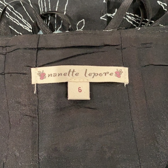 Nanette Lepore vintage skirt size 6 - Picture 4 of 4